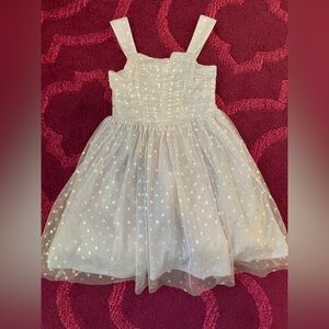 Girls Party Dress, worn once, tags and label removed, girls medium